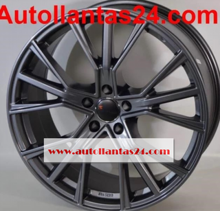 Juego 4 llantas audi avus rs651 antracita