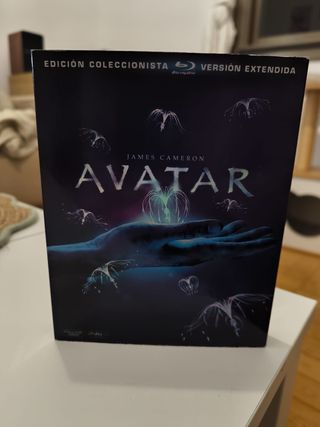 Blu-ray Avatar Edición Coleccionista Extendida