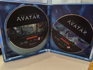Blu-ray Avatar Edición Coleccionista Extendida
