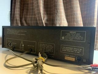 Nikko ND-305E Deck Cassette