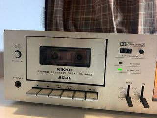 Nikko ND-305E Deck Cassette