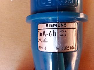 elettricita’ PRESA INDUSTRIALE MASCHIO E FEMMINA