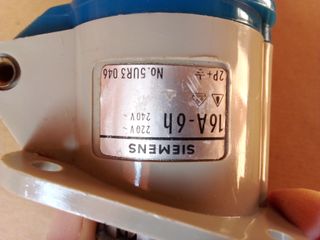 elettricita’ PRESA INDUSTRIALE MASCHIO E FEMMINA