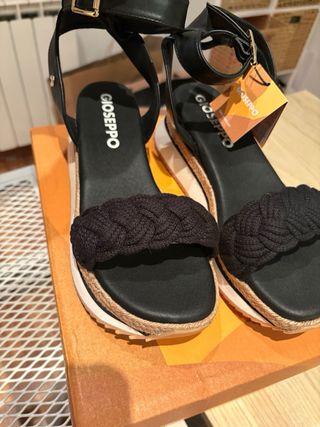 Sandalias Gioseppo Negras