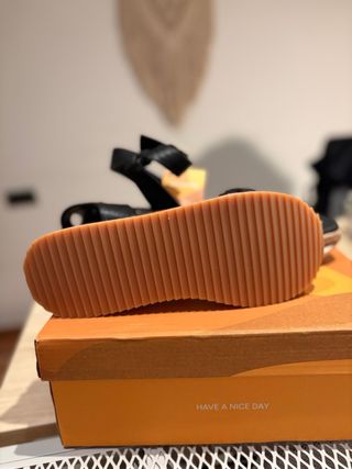 Sandalias Gioseppo Negras