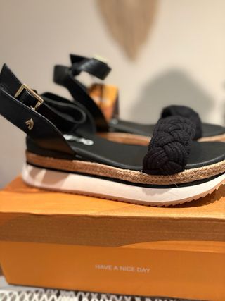 Sandalias Gioseppo Negras