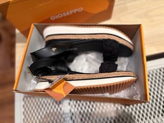 Sandalias Gioseppo Negras