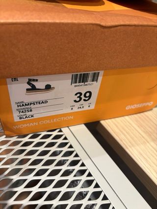 Sandalias Gioseppo Negras