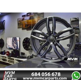 Juego de 4 Llantas 20 RS6 Antracita AU021