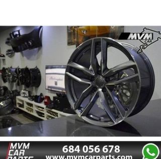 Juego de 4 Llantas 20 RS6 Antracita AU021