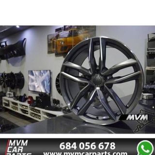 Juego de 4 Llantas 20 RS6 Antracita AU021