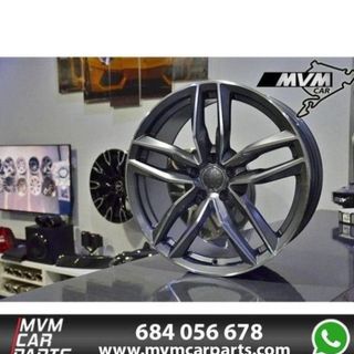 Juego de 4 Llantas 20 RS6 Antracita AU021