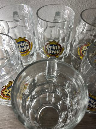 Set 6 Bocc. Birra Prinz Bräu Vetro