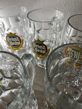Set 6 Bocc. Birra Prinz Bräu Vetro