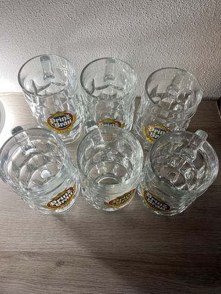 Set 6 Bocc. Birra Prinz Bräu Vetro