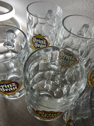 Set 6 Bocc. Birra Prinz Bräu Vetro