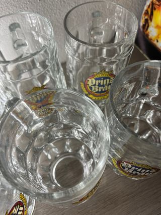 Set 6 Bocc. Birra Prinz Bräu Vetro