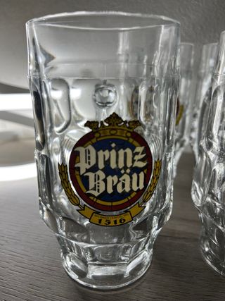 Set 6 Bocc. Birra Prinz Bräu Vetro