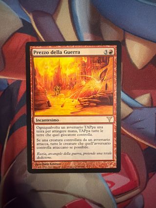 Prezzo della Guerra - Magic The Gathering