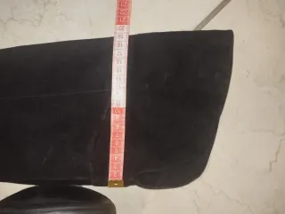 Stivali alti neri donna