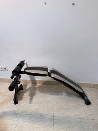 Banco de pesas ajustable