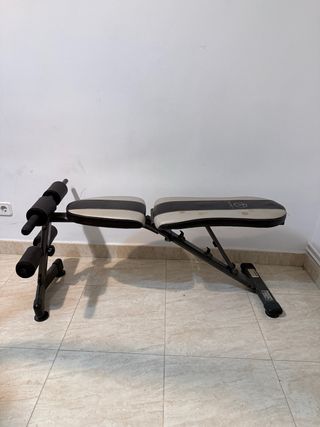 Banco de pesas ajustable