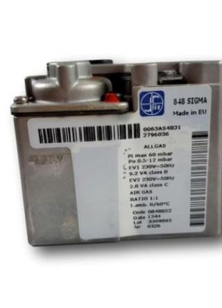 Válvula de Gas Wolf CGB-K-24 Pieza reacondicionada