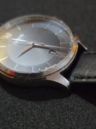 Reloj Hugo Boss Negro y Plateado