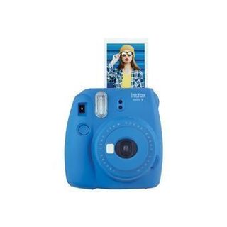 Fujifilm Instax Mini 9 azul Cámara instantanea