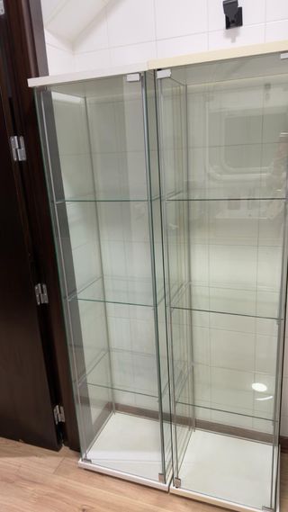 Vitrina de cristal Ikea