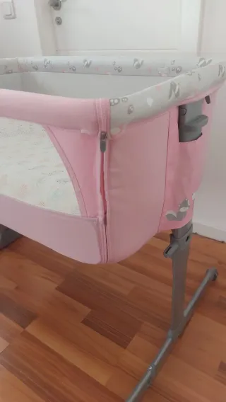 Minicuna Chicco Next to Me Rosa