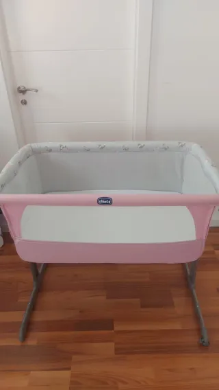 Minicuna Chicco Next to Me Rosa