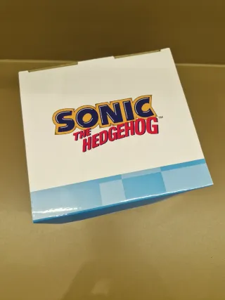 Tazza Sonic Ceramica Blu Giallo