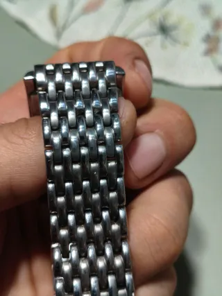 Reloj Emporio Armani Rectangular Negro/Plata