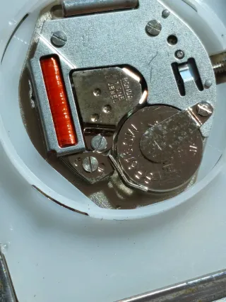 Reloj Emporio Armani Rectangular Negro/Plata