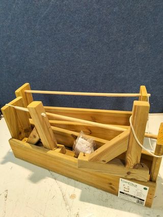 Jardinera Vertical Big Woody 14L madera pino exterior interior