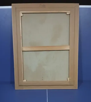 CUADRO DESNUDO MANO PACO ROLDAN