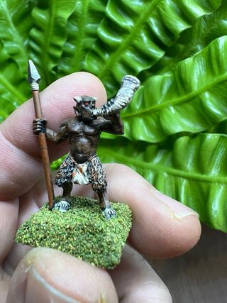 Warhammer Ungor Plomo Figuras
