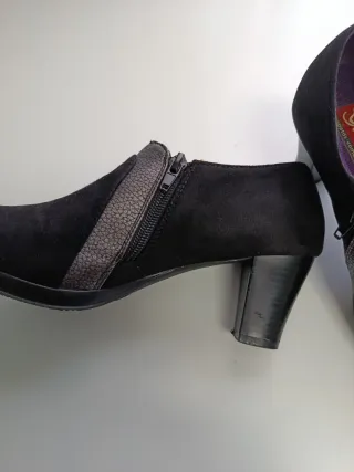 Botines Negros