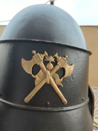 Casco Bomberos Antiguo 1840