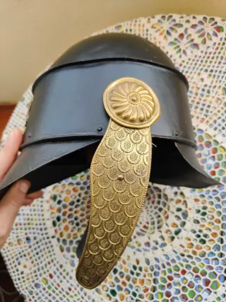 Casco Bomberos Antiguo 1840