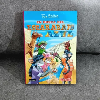 2 libros de Tea Stilton  CLUB DE TEA
