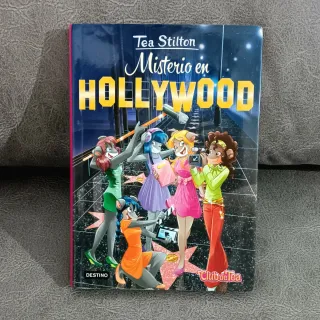 2 libros de Tea Stilton  CLUB DE TEA