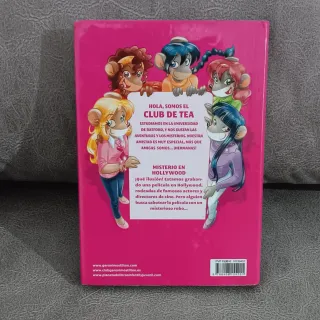 2 libros de Tea Stilton  CLUB DE TEA