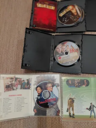 Lote 4 Películas DVD Clásicos Cine Piratas del car