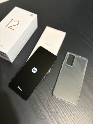 Xiaomi 12 Lite 256GB Negro 8GB ROM