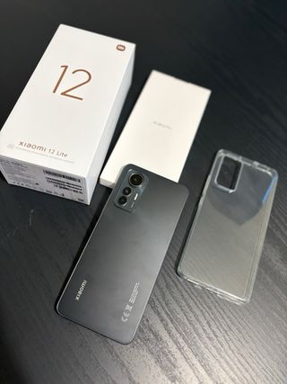 Xiaomi 12 Lite 256GB Negro 8GB ROM