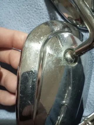 Retrovisores Cromados Harley Davidson