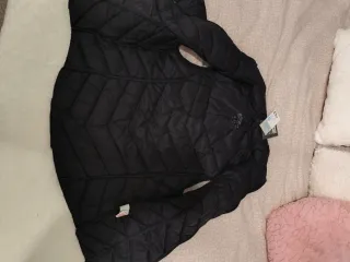 Chaleco acolchado negro mujer Talla S