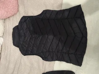 Chaleco acolchado negro mujer Talla S